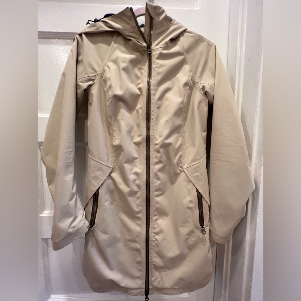 Lululemon Rain Coat  Rain Jacket